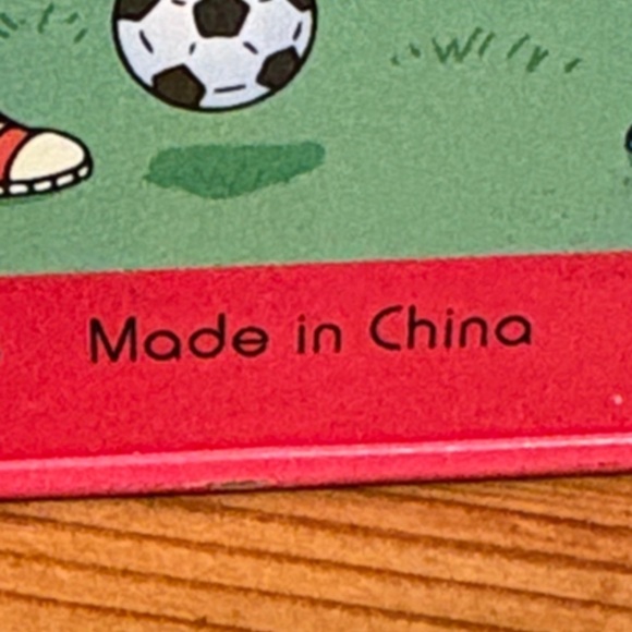 Vintage 1997 Arthur Kids Treasure Chest Lunchbox - Multicolor - Picture 4 of 13